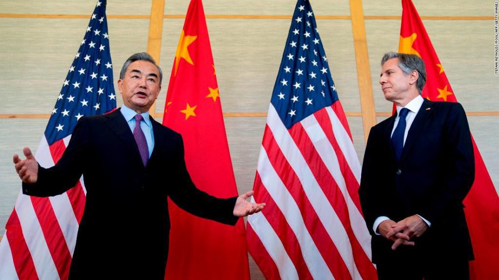 Blinkin ha detto a Wang Yi che gli Stati Uniti sono preoccupati per "l'allineamento" della Cina con la Russia
