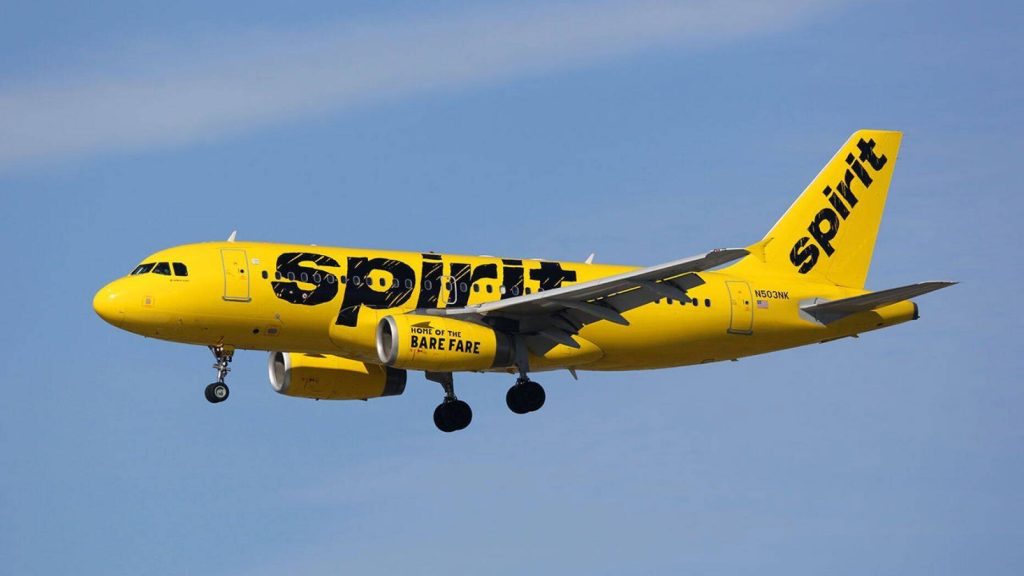 L'aereo della Spirit Airlines ha visto fumo e fiamme dopo il surriscaldamento dei freni mentre è atterrato in sicurezza all'aeroporto di Atlanta