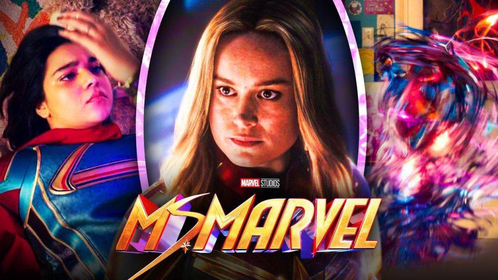 Ms. Marvel post-credits Brie Larson Captain Marvel