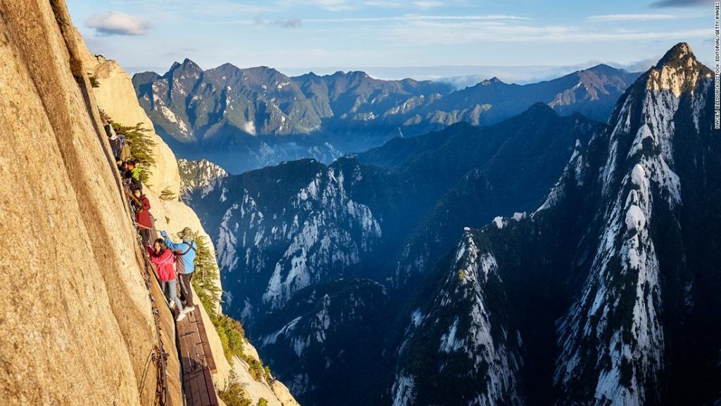 I sentieri escursionistici più pericolosi del mondo
