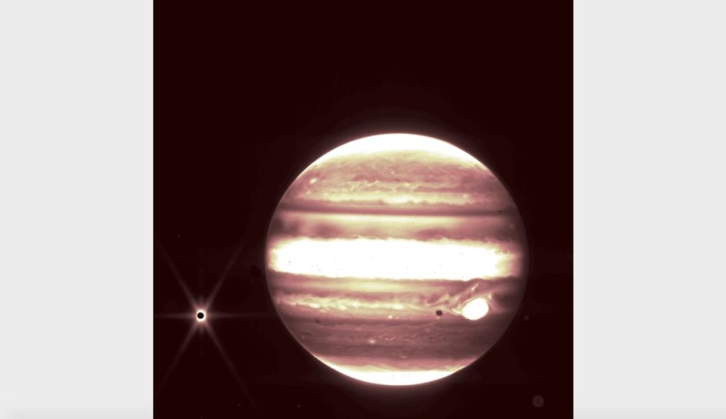 Le nuove immagini di James Webb mostrano gli anelli, le lune e altro di Giove