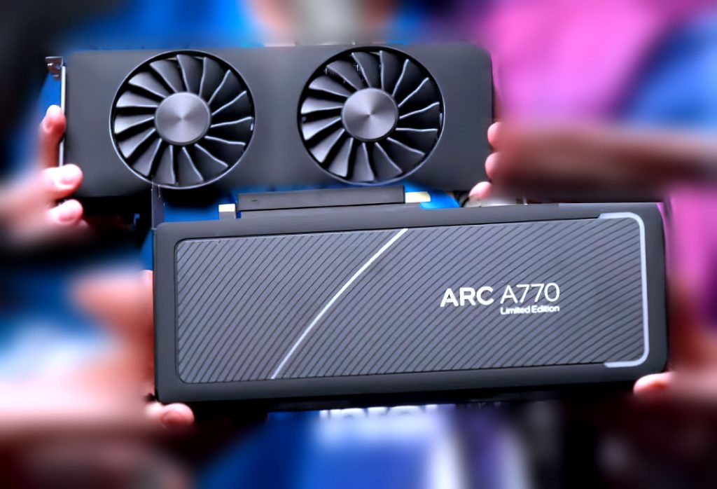 Intel conferma la scheda grafica Arc A770 Limited Edition