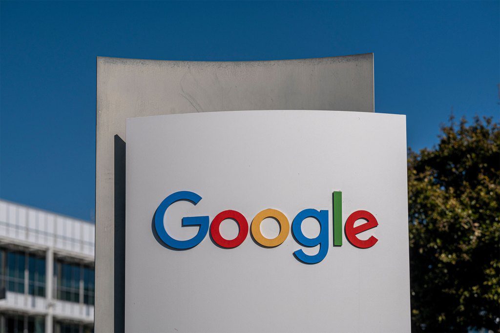 logo Google.