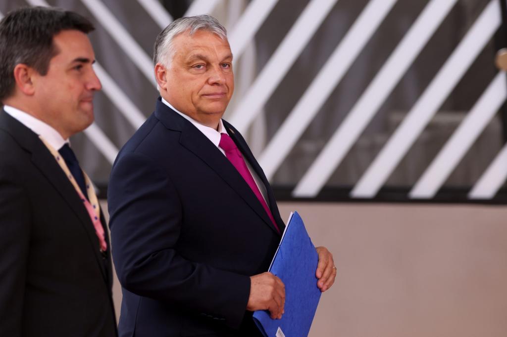 L'ungherese Viktor Orban ha un'idea per porre fine alla guerra tra Russia e Ucraina
