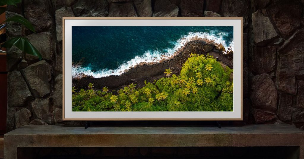 Il nuovo The Frame TV di Samsung, ispirato all'arte, è più economico che mai