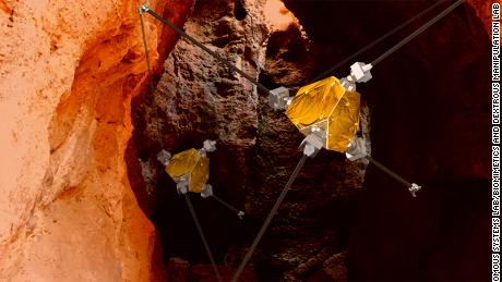 Incontra l'esploratore che potrebbe essere il primo a cercare la vita nelle grotte di Marte