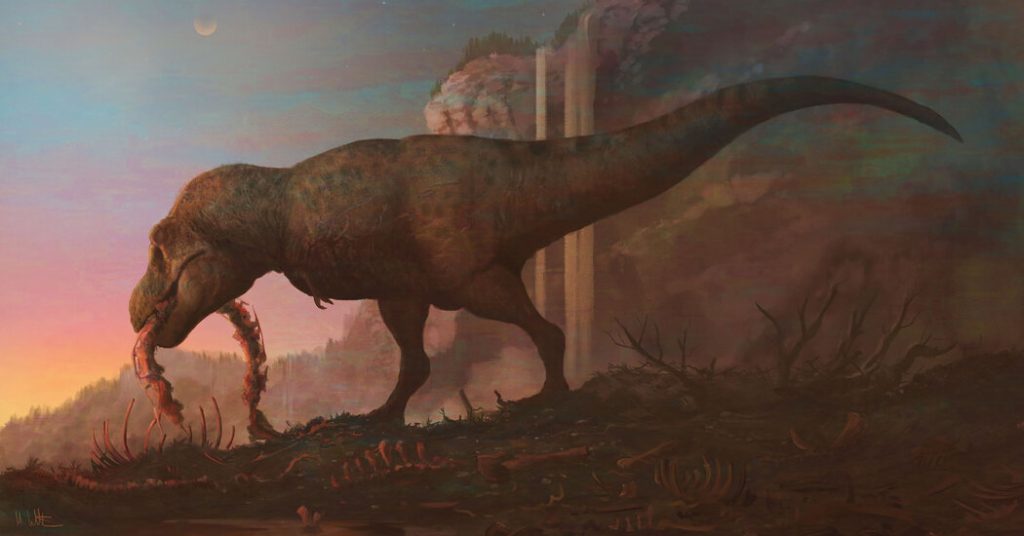 Dividendo T. Rex in 3 specie diventa un dinosauro Royal Rumble