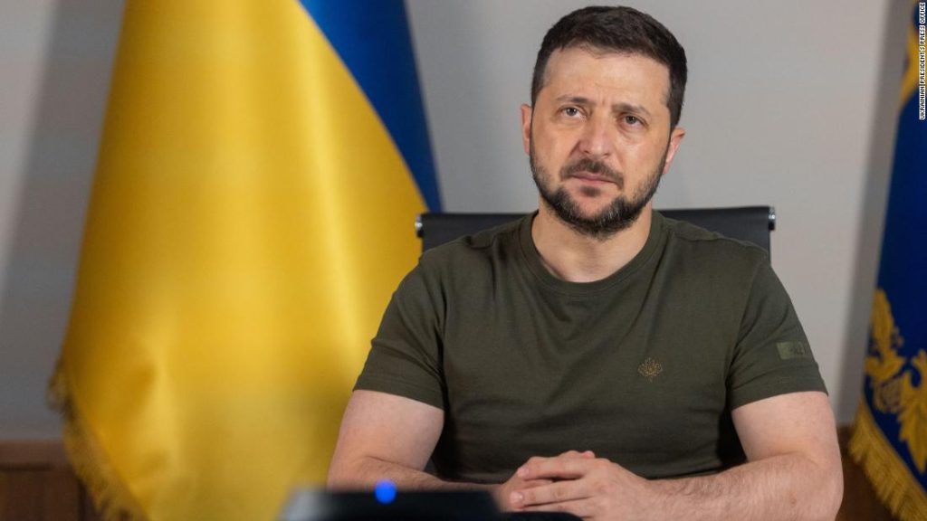 ESCLUSIVO: Zelensky afferma che l'Ucraina non rinuncerà al territorio in cambio della pace con la Russia