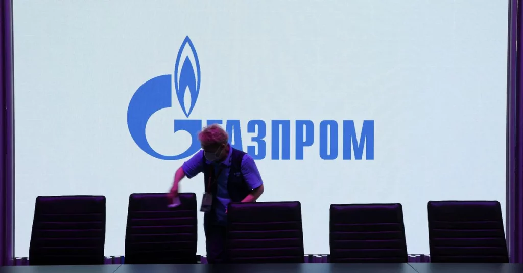Esclusivo: la russa Gazprom dice all'Europa che smetterà di controllare il gas