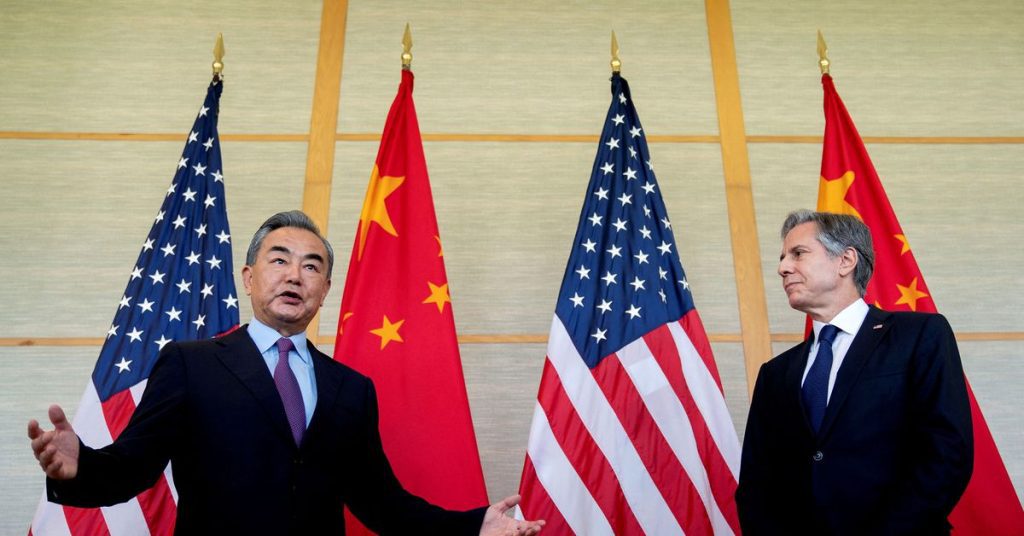 I ministri degli Esteri di Stati Uniti e Cina tengono i primi colloqui personali da ottobre