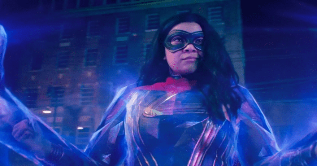 Il costume alternativo della signora Marvel è stato rilasciato online