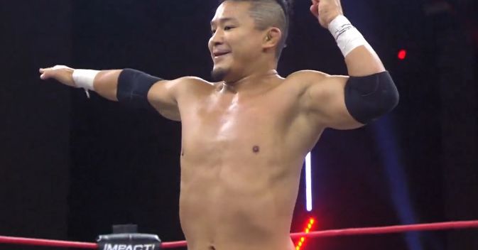 Kushida raggiunge un impressionante finalista al debutto nel Main Event di Impact