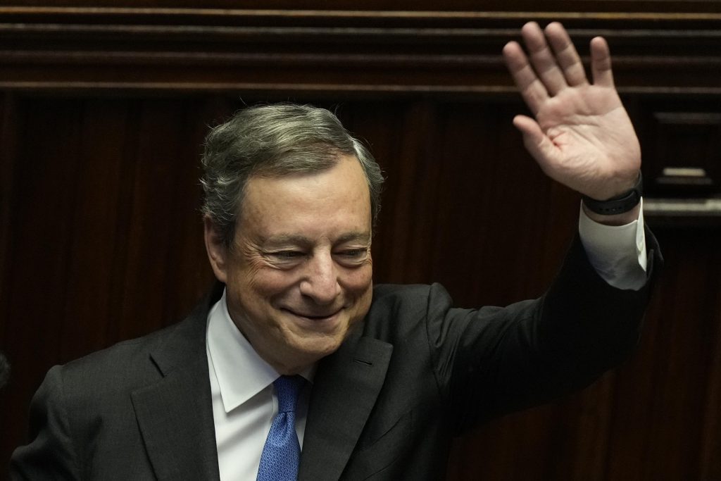 L'Italia punta alle elezioni anticipate dopo il fallimento dell'alleanza Draghi