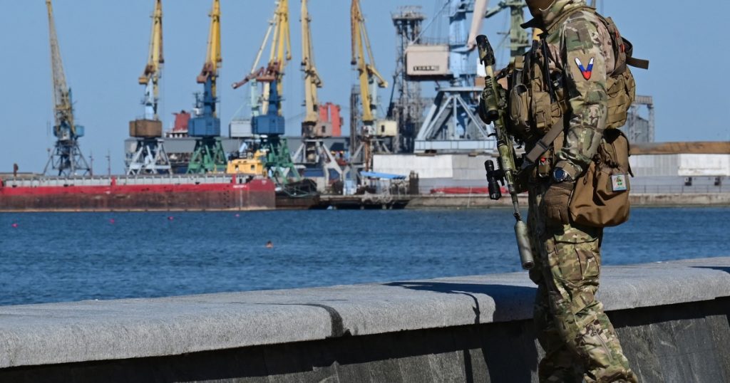 L'Ucraina chiede alla Turchia di sequestrare una nave mercantile battente bandiera russa  notizie di guerra tra Russia e Ucraina