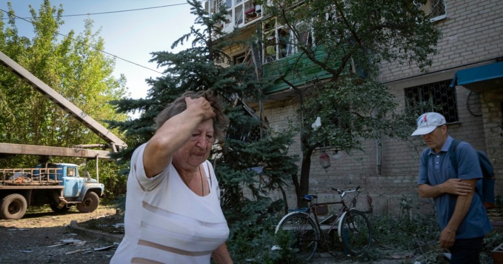 Russia e Ucraina live news: Sloviansk si prepara per 'grande battaglia' |  notizie di guerra tra Russia e Ucraina