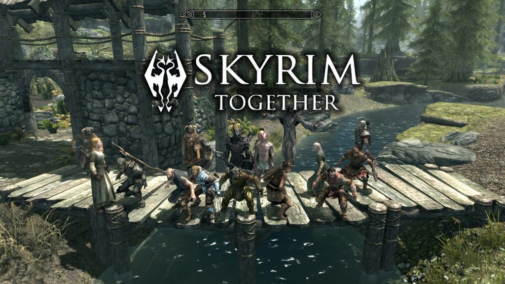 Skyrim Together Reborn Co-Op Mod finalmente lanciata