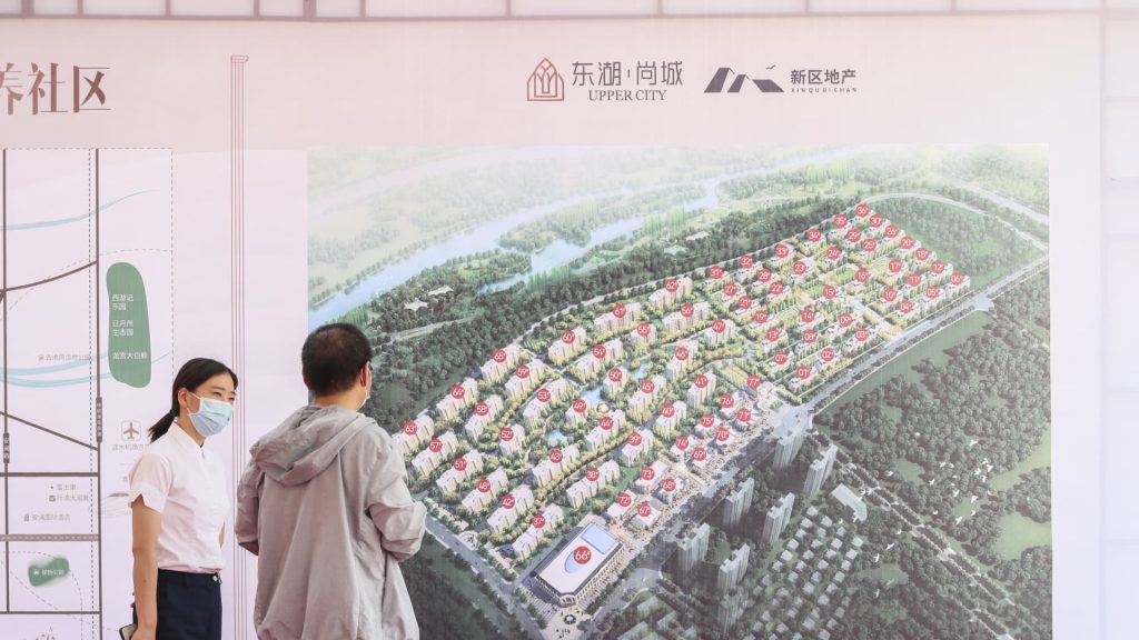 Standard & Poor's afferma che le vendite immobiliari in Cina si stanno dirigendo verso una flessione peggiore rispetto al 2008