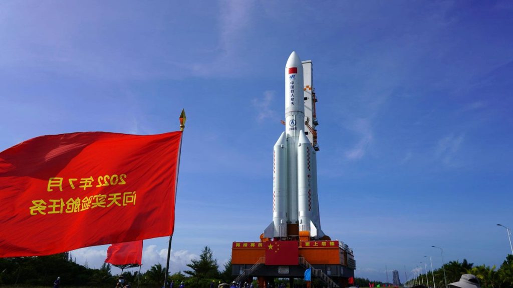Un missile cinese dovrebbe perdere il controllo il 31 luglio