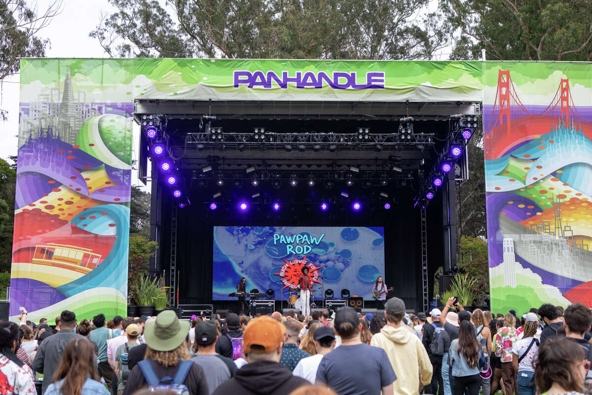 PawPaw Rod si esibisce al Panhandle Theatre di Outside Lands al Golden Gate Park di San Francisco, California, il 5 agosto 2022.