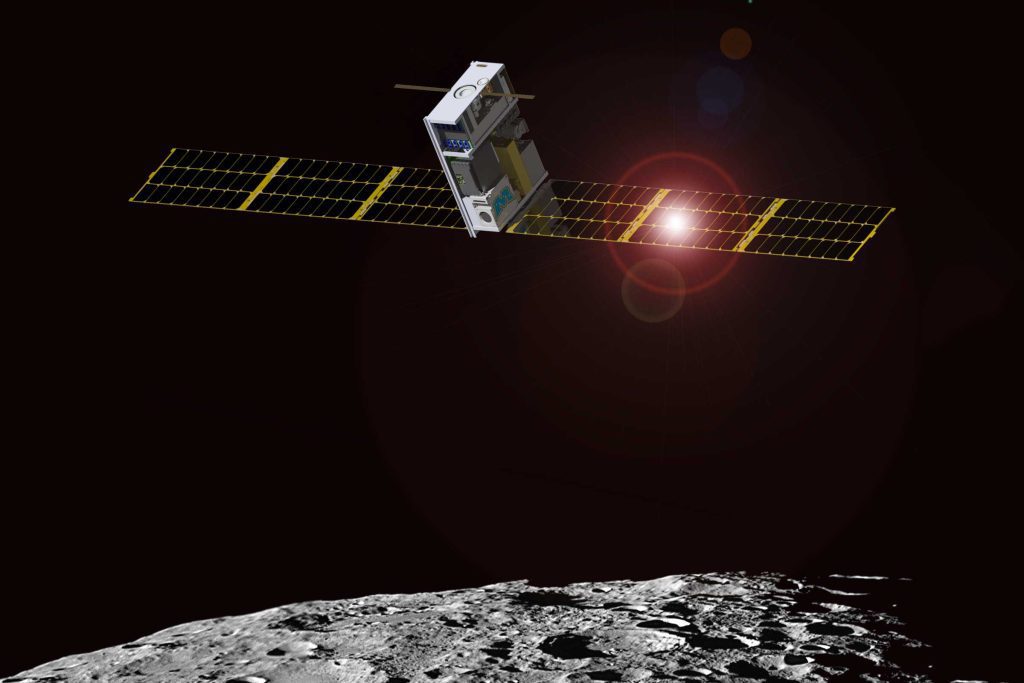 Cubo di ghiaccio lunare della NASA - Cubi di osservazione lunare pronti a lanciare Artemis