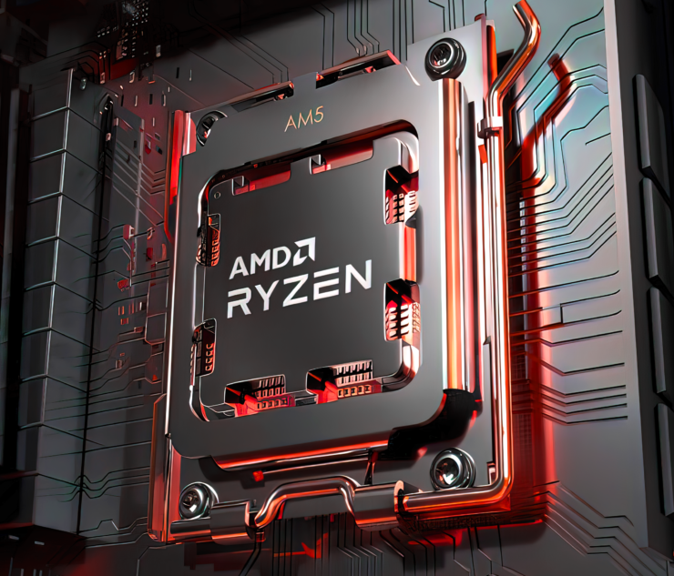 Processori AMD Ryzen 7000 "Zen 4" elencati online