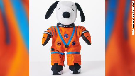 Snoopy fungerà da indicatore di gravità zero di Artemis I.