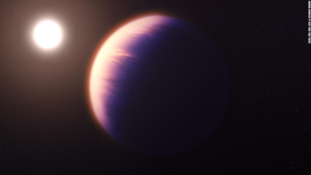 Il telescopio James Webb della NASA cattura le prime prove di anidride carbonica su un esopianeta WASP-39b