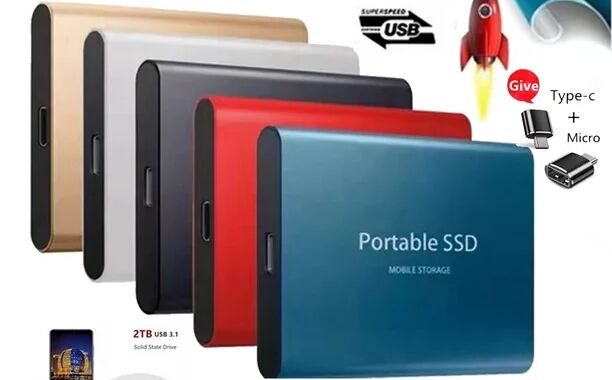 Walmart elenca un SSD portatile da 30 TB per $ 39.  Ovviamente è una truffa