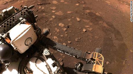 Il rover perseverante ha creato ossigeno su Marte