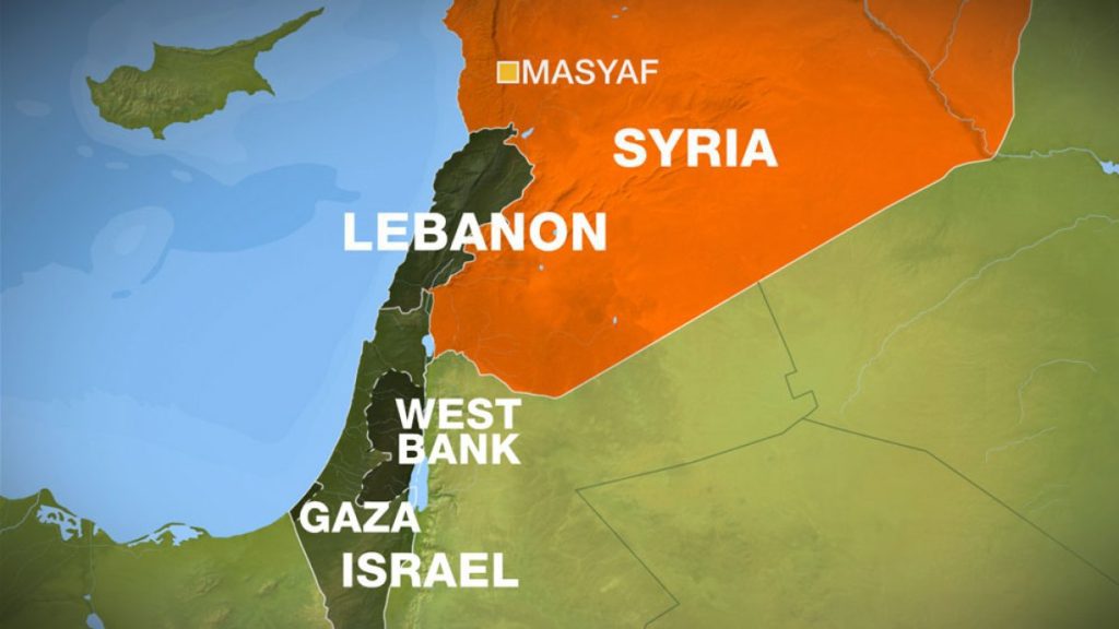 Distruzione massiccia dopo che Israele ha preso di mira un impianto missilistico in Siria |  Notizie di guerra siriana