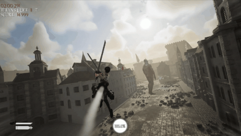 Fan costruisce il suo fantastico videogioco Attack on Titan per PC