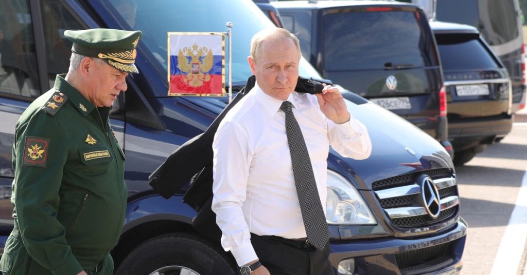 Ignorando le battute d'arresto ucraine, Putin promuove le esportazioni di armi russe "superiori".