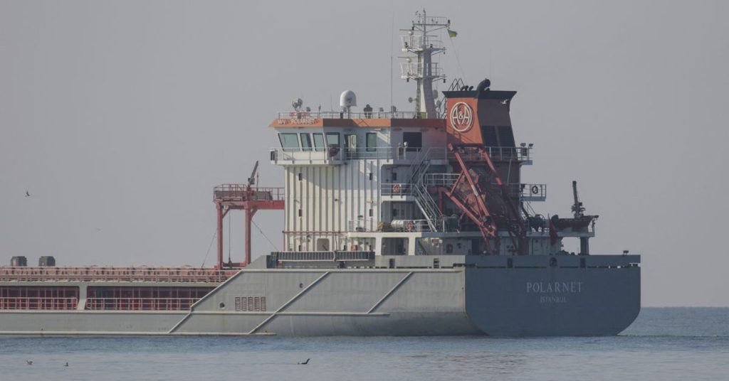 L'Ucraina vuole che il Safe Passage Shipping Agreement si estenda oltre il grano
