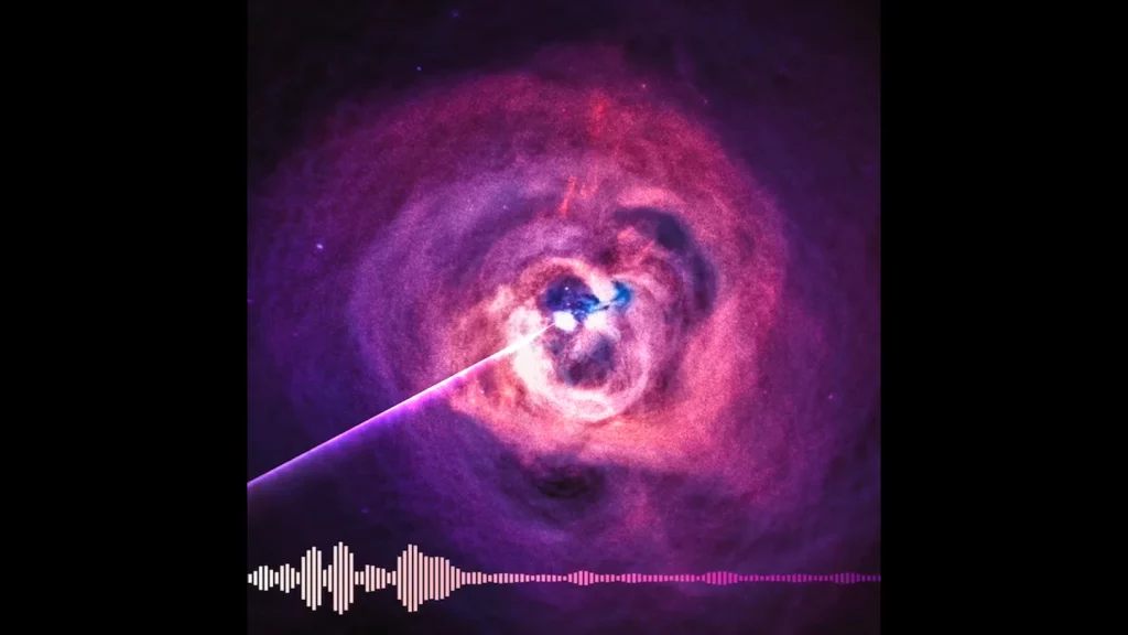 La NASA scopre che aspetto ha un buco nero e pubblica un "remix" dello spazio