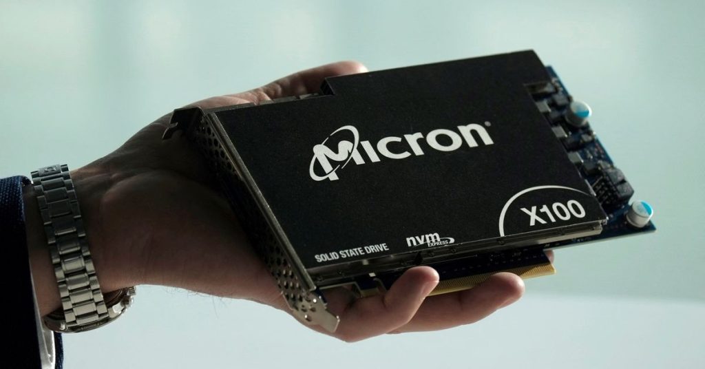L'avvertimento di Micron di una domanda debole scuote i titoli di chip