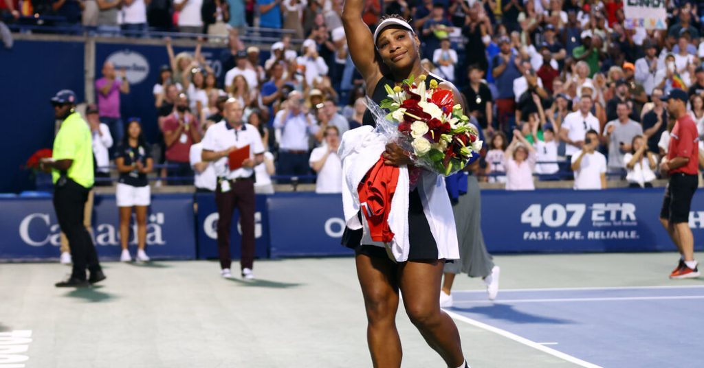 Serena Williams perde la sua prima partita da quando ha detto che si sarebbe ritirata