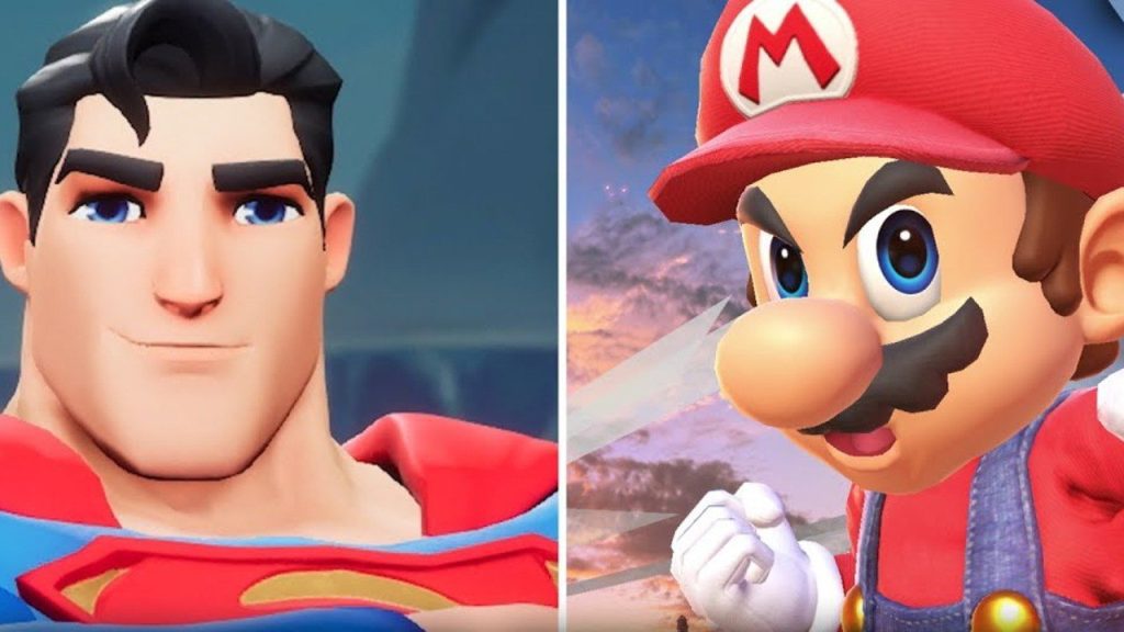 Video: confronto di Smash Bros.  Ultimate VS MultiVersus di Digital Foundry