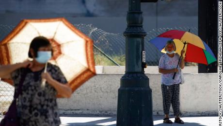 Il caldo brutale continuerà in California e in altri stati occidentali questo fine settimana