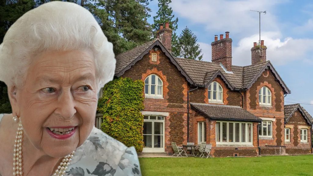 La Queen Elizabeth's Garden Home su Airbnb è riservata fino al 2024