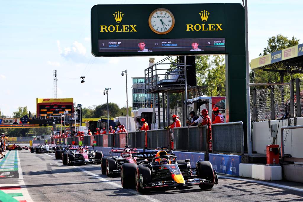 'Non nel DNA delle corse' - Il caos sulla griglia di Monza mostra che il sistema è insostenibile