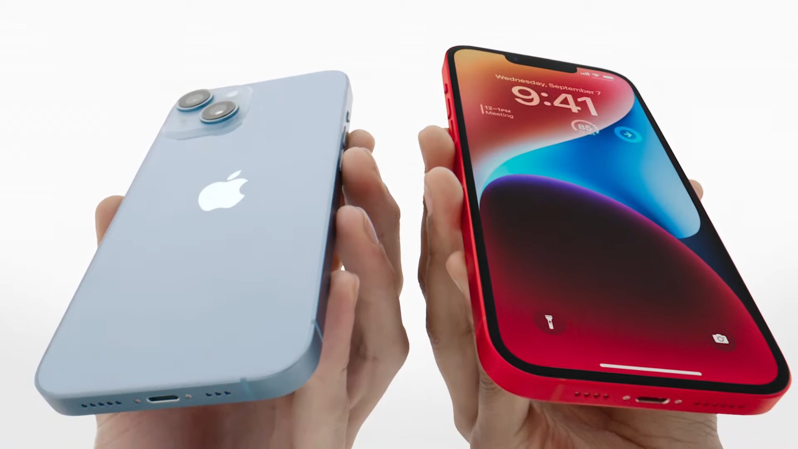 Apple Event 2022 iphone 14 colori