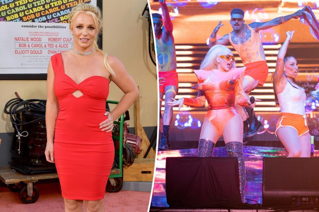 Britney Spears sulla reazione di esposizione del corpo di Christina Aguilera