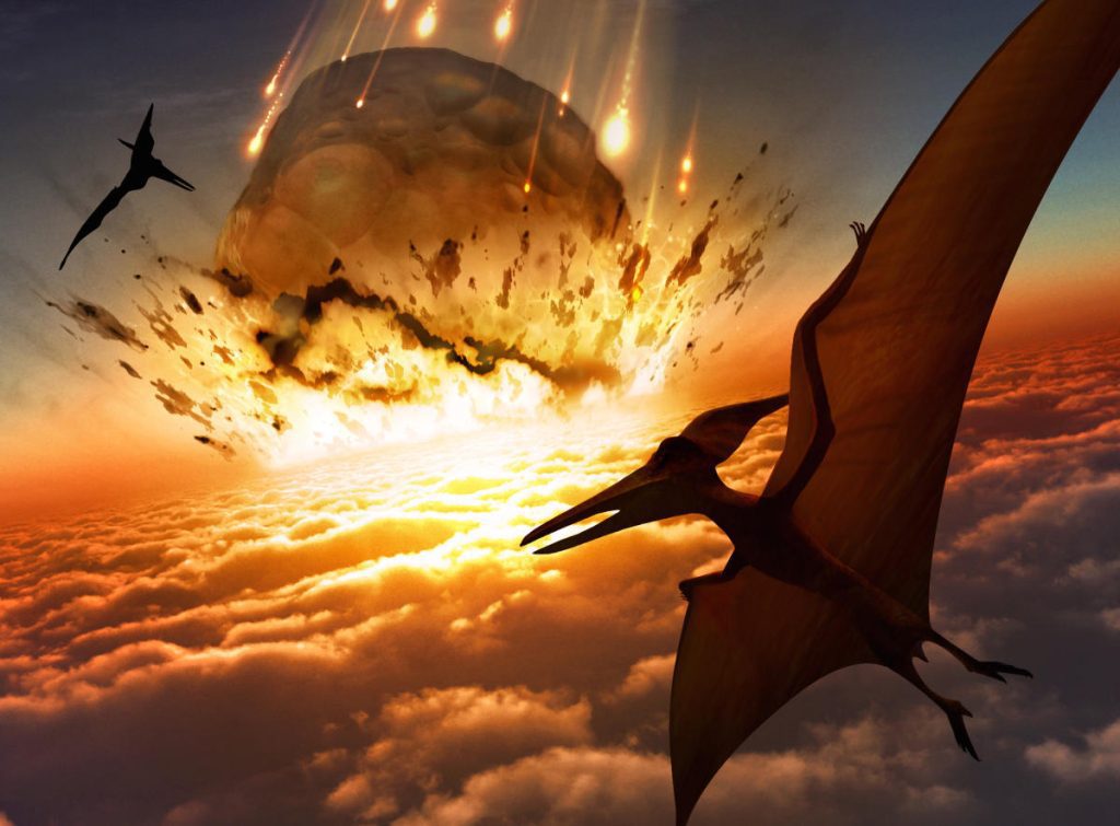 I dinosauri non furono spazzati via da un asteroide 66 milioni di anni fa