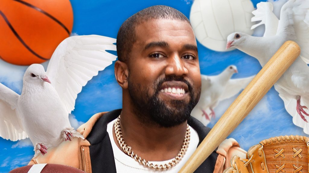 Kanye West vuole vendere Donda Sports Gear, così come il nuovo marchio Dove