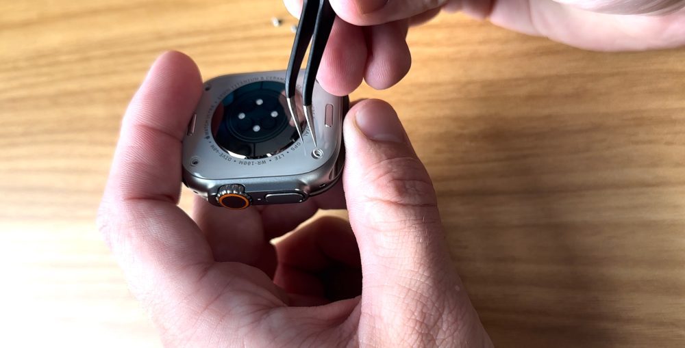 Gli O-ring di Apple Watch Ultra