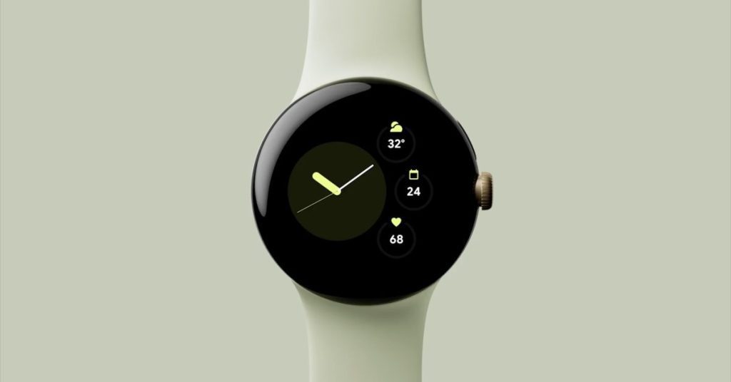 La confezione al dettaglio di Google Pixel Watch conferma le perdite di Fitbit