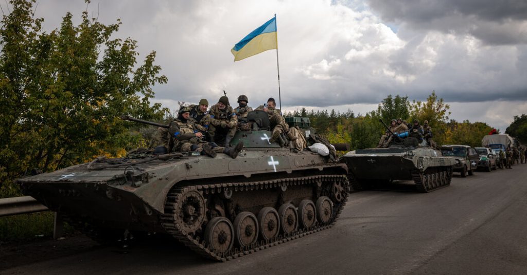 La guerra tra Russia e Ucraina: aggiornamenti in tempo reale - The New York Times
