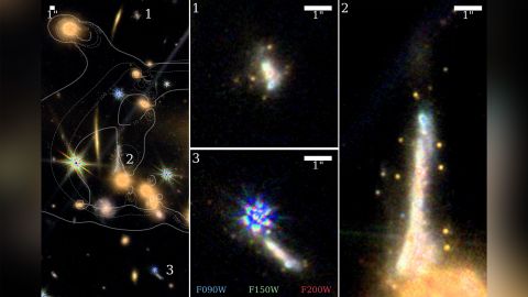 L'ambiente circostante la Galassia Sparkler è stato analizzato in dettaglio.