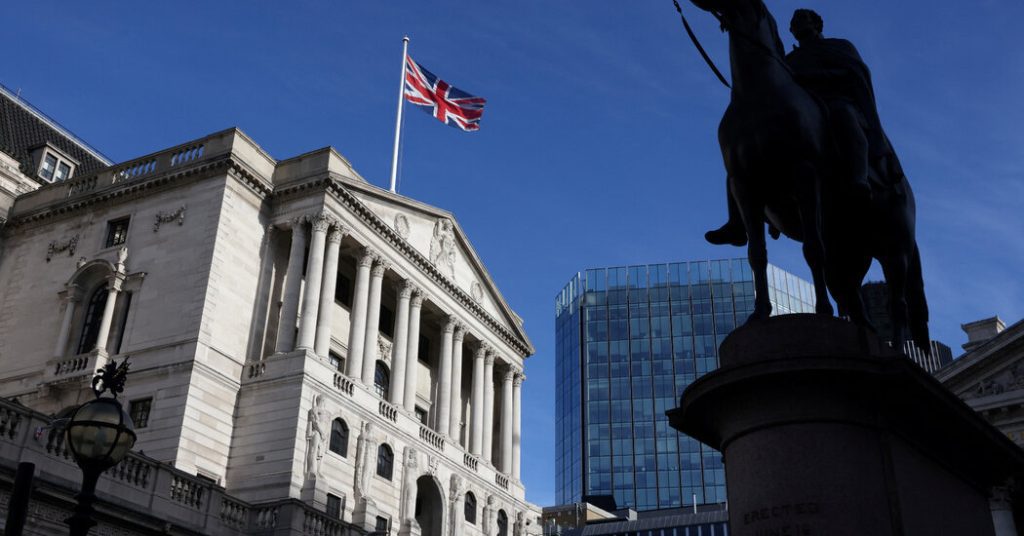 Bank of England alza i tassi di interesse al 2,25%
