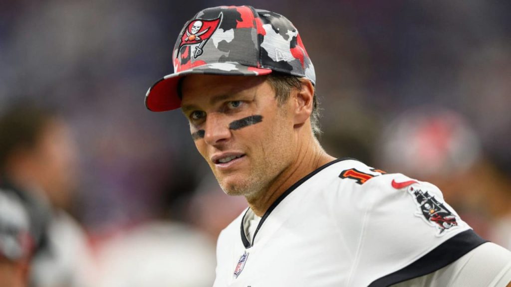 Il bucaniere QB Tom Brady si sta dirigendo verso quella che si aspetta sarà la sua ultima stagione NFL